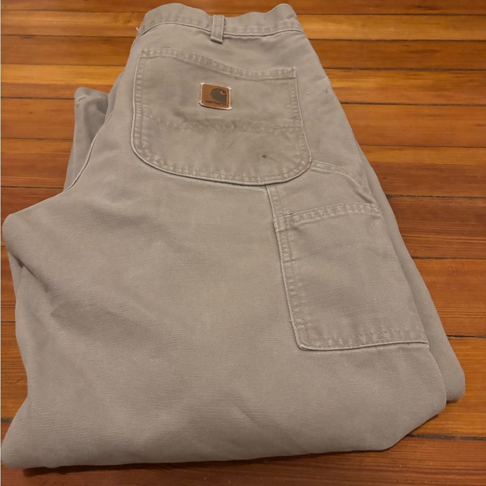 Carhartt Gray Cargo Pants